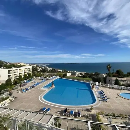Apartment C021 Lumineux Avec Terrasse Et Piscine Cannes